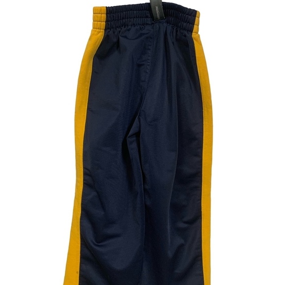 Boys Yellow and Navy Nike Sweatpants - Picture 2 of 2